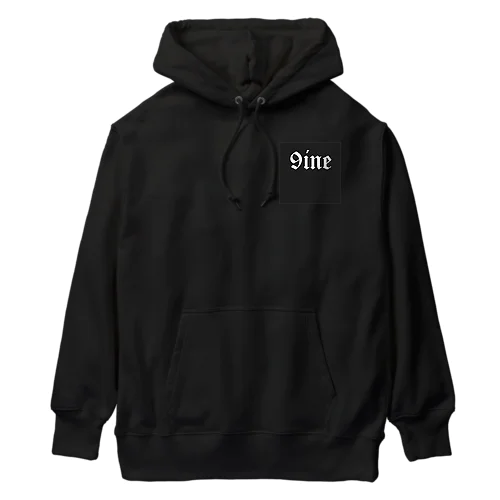 ‪✯‬ 9𝖎𝖓𝖊‪✯‬ Hooded Sweatshirt ヘビーウェイトパーカー