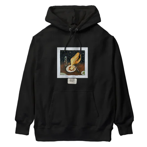 ラクレットチーズ Heavyweight Hoodie