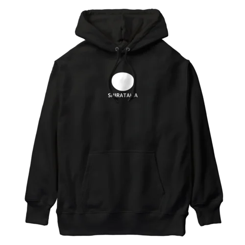 白玉（SHIRATAMA） Heavyweight Hoodie