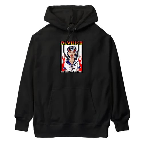 『DEVILISH』 Heavyweight Hoodie