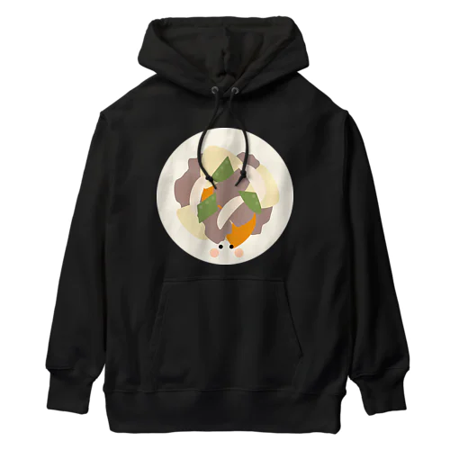 肉じゃがちゃん Heavyweight Hoodie