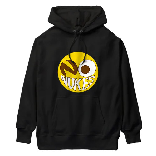 NO NUKES SMILE Heavyweight Hoodie