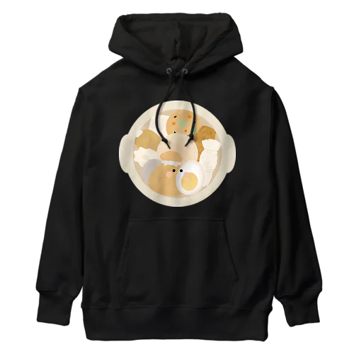 おでんちゃん Heavyweight Hoodie