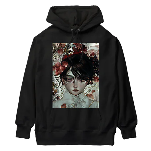 腐食した消化 Heavyweight Hoodie