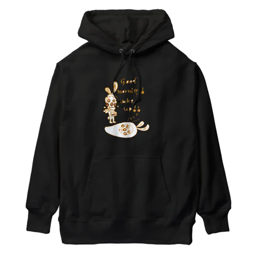 Good morning! wake up!! Ver.2 Heavyweight Hoodie