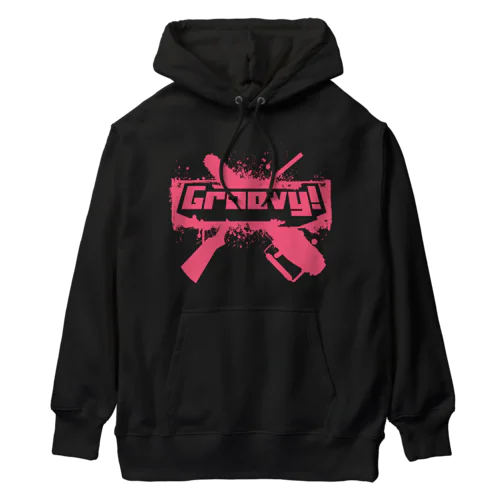 Groovy!(イカすぜ) Heavyweight Hoodie