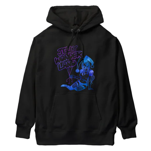 PIERROT QUEEN Heavyweight Hoodie