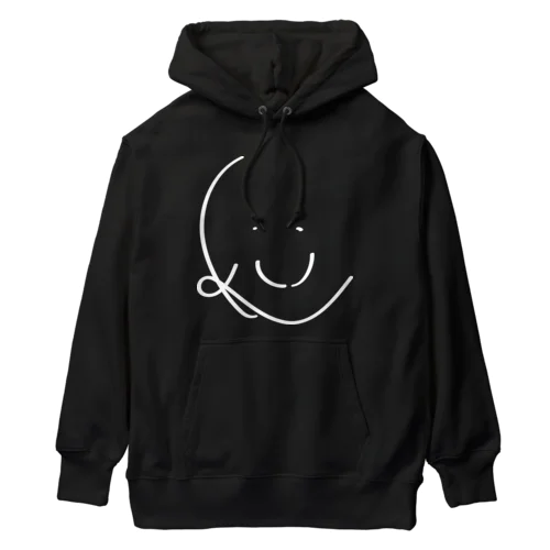 スマイルsmile ホワイト Heavyweight Hoodie