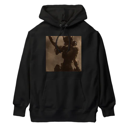 Valkyrie Brown Heavyweight Hoodie