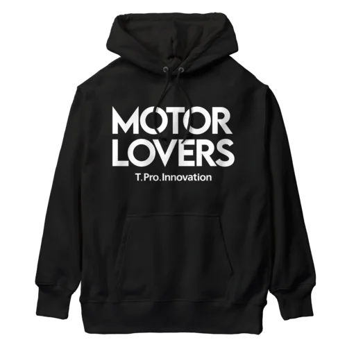 MOTOR LOVERS FOOD Heavyweight Hoodie