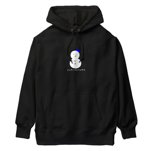 雪だるま（青帽子） Heavyweight Hoodie