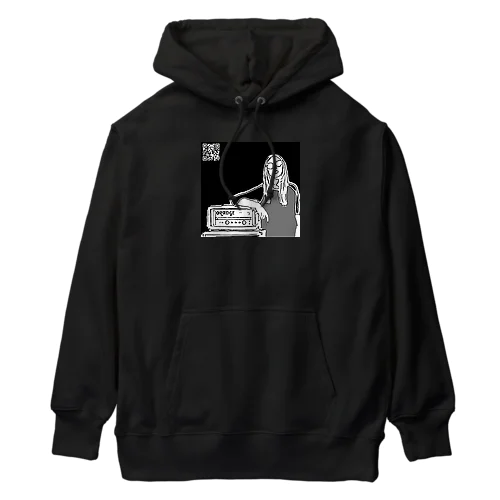 Amp&Girl Heavyweight Hoodie