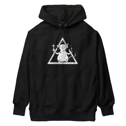 The Real Martyr Of Human Race Heavyweight Hoodie