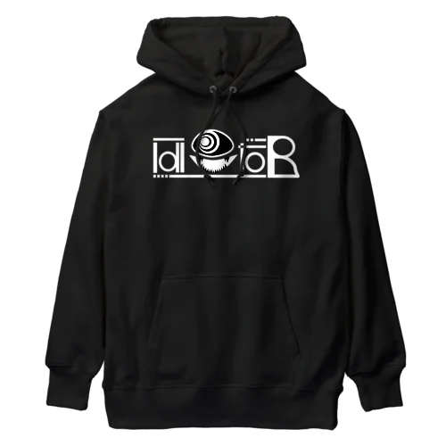 Idiotorロゴ（左目） Heavyweight Hoodie