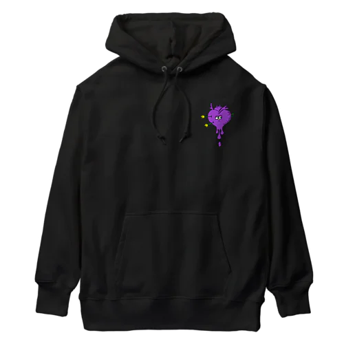 Peace heart Heavyweight Hoodie