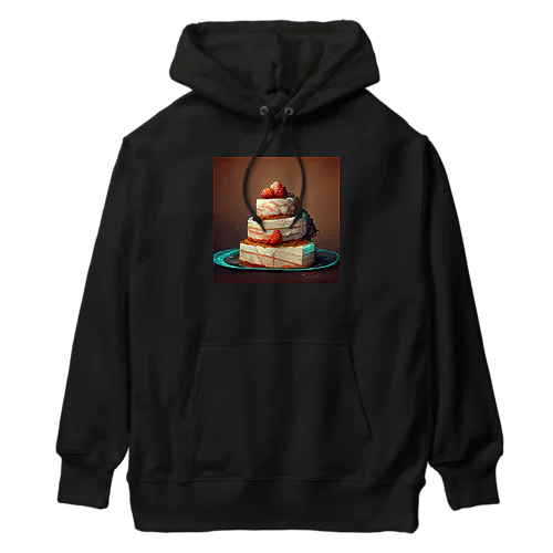 ケーキ Heavyweight Hoodie