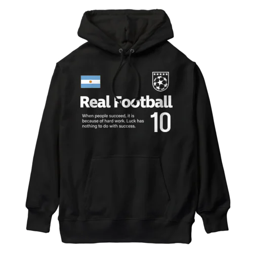 リアルフットボール アルゼンチン Heavyweight Hoodie