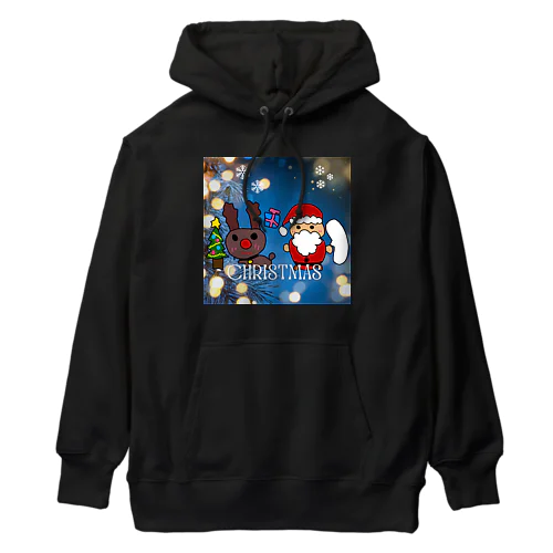 Merry Christmas🎅🏻🍒 Heavyweight Hoodie