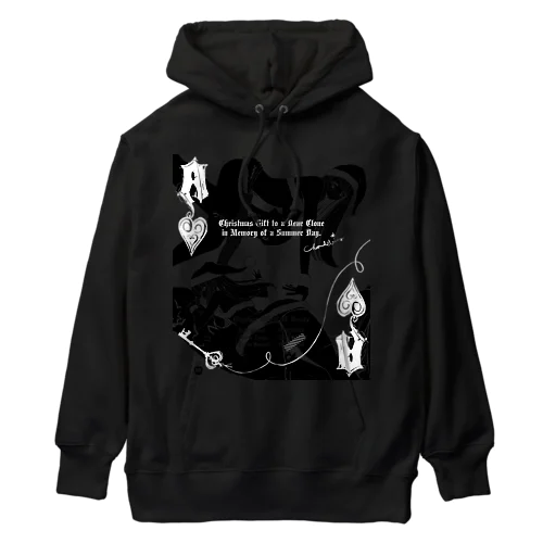 BLACK SANTA 03 Obscure Desire ブラックサンタ ネガver. Heavyweight Hoodie