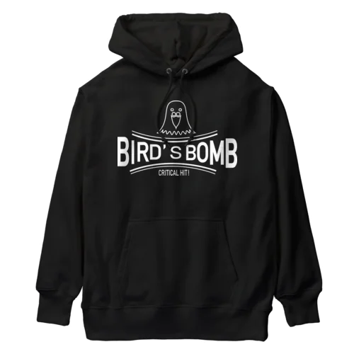 BIRD'S BOMB ヘビーウェイトパーカー