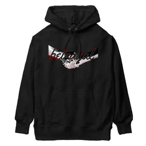 裏切り Heavyweight Hoodie