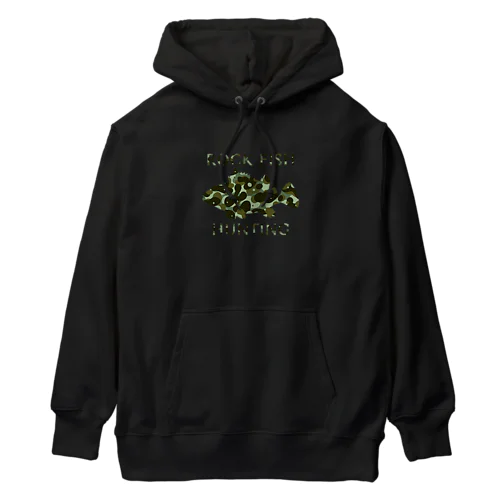 ROCK FISH HUNTING Heavyweight Hoodie