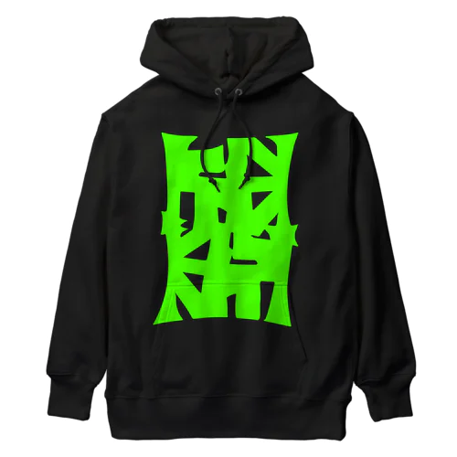 ゆがにゃん Heavyweight Hoodie