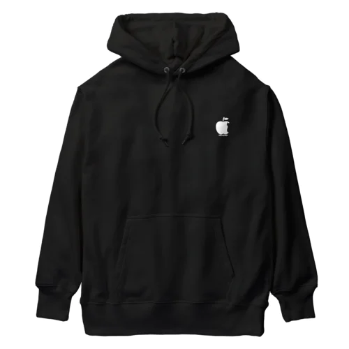 GENEリンゴ_W Heavyweight Hoodie