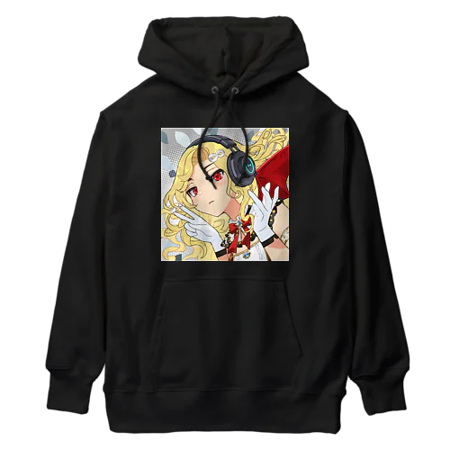 Devil Blonde Gamer Heavyweight Hoodie