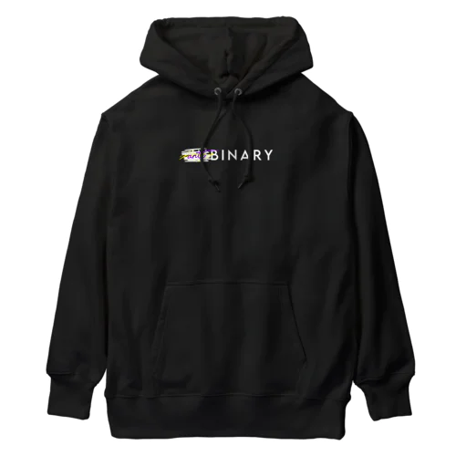 ANTI BINARY-b. Heavyweight Hoodie