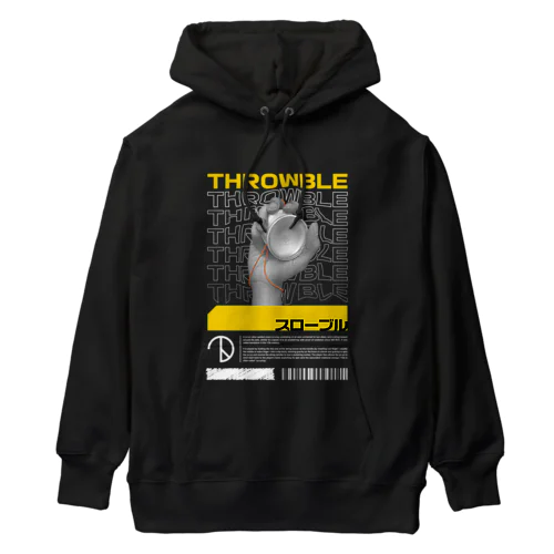 THROWBLEヨーヨー　ゴッドハンド Heavyweight Hoodie