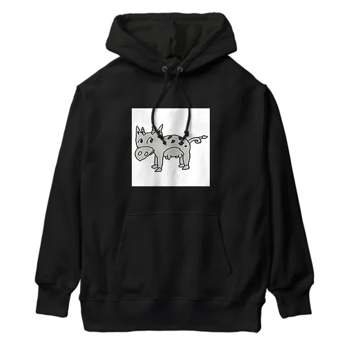 ウシブタくん Heavyweight Hoodie