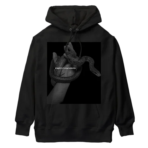 美しいヘビ Heavyweight Hoodie