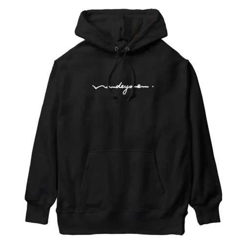 Nanndeyanenn 〜なんでやねん〜 【WH】 Heavyweight Hoodie