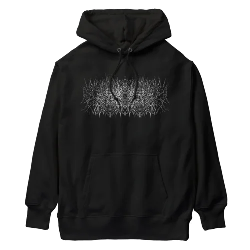 100BEERS World reversal organ Heavyweight Hoodie