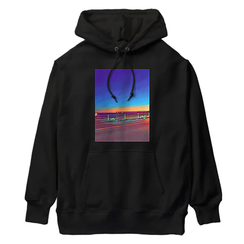 夕暮れ Heavyweight Hoodie