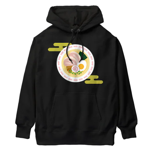 和！ラーメン Heavyweight Hoodie