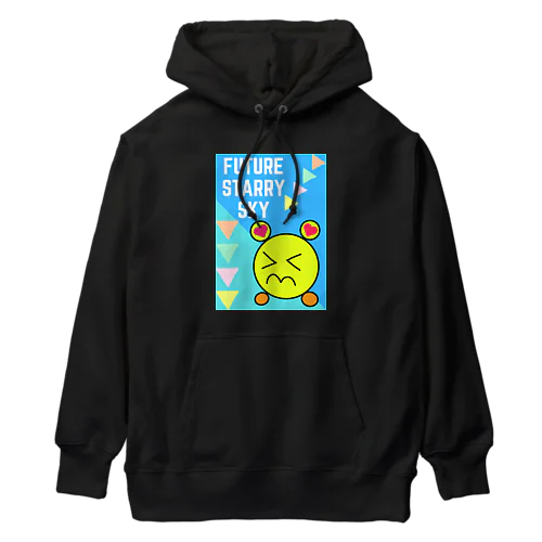 泣かないで！！ Heavyweight Hoodie