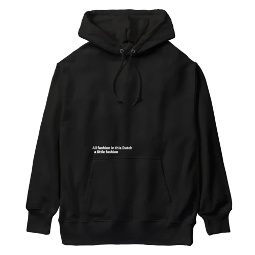  Dutch パーカー Heavyweight Hoodie