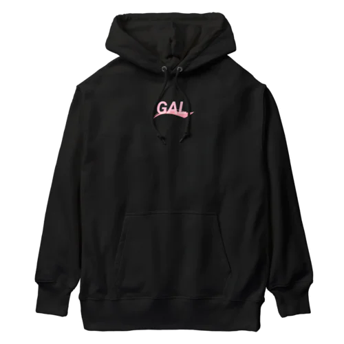 ギャル　スポーツブランド風ロゴ Heavyweight Hoodie