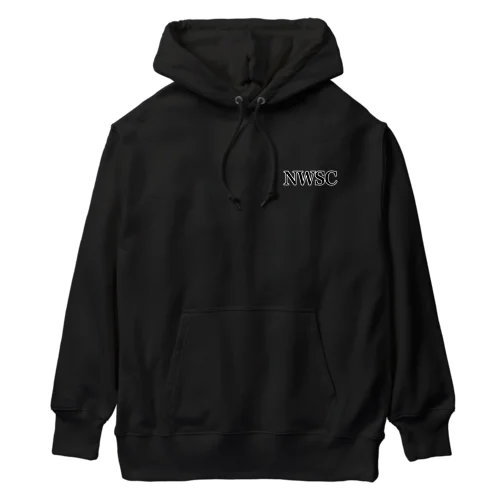 新羽温泉会黒文字 Heavyweight Hoodie