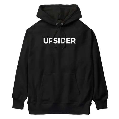 UPSIDER ロゴ ヘビーウェイトパーカー