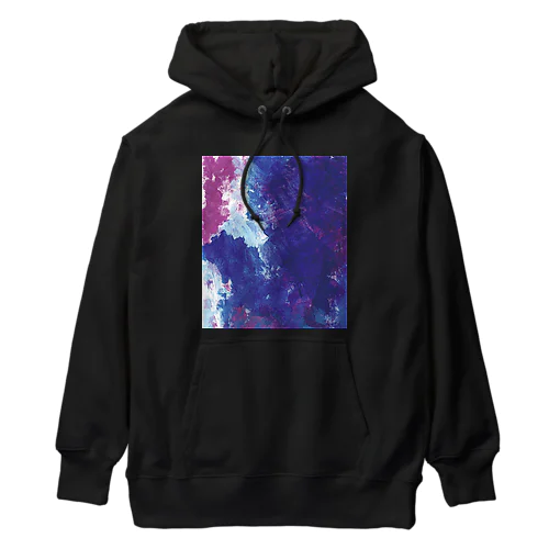 Blue & Purple Heavyweight Hoodie