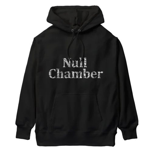 Null Chamber ヘビーウェイトパーカー