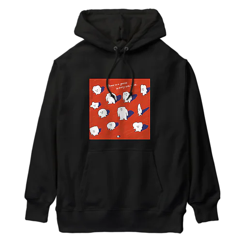 THERE IS A GENIUS IN EVERY ONE OF US Heavyweight Hoodie