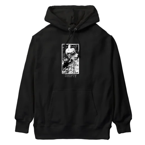 試作F L/s tee Heavyweight Hoodie