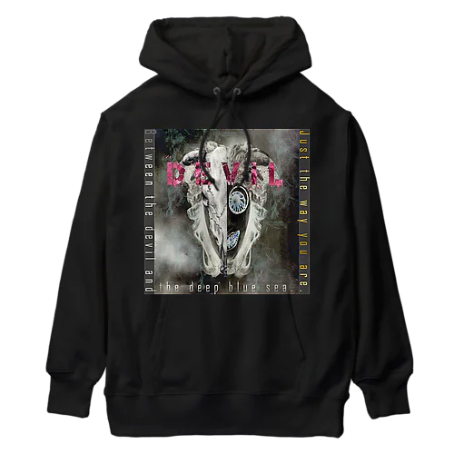 DEVIL　「Just the way you are .」 Heavyweight Hoodie