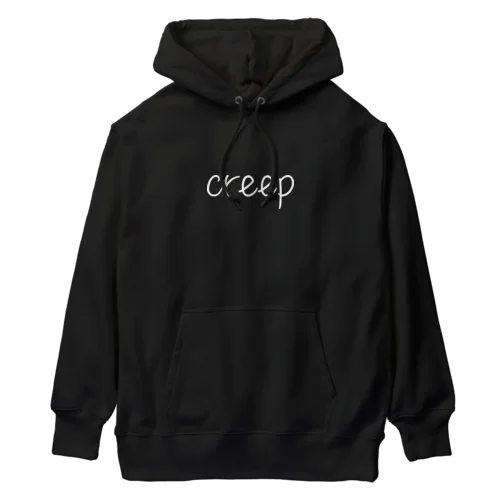 creep ヘビーウェイトパーカー