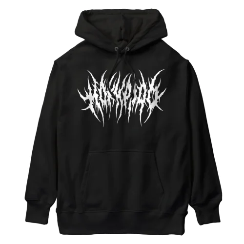 デスメタル北海道/ DEATH METAL HOKKAIDO Heavyweight Hoodie