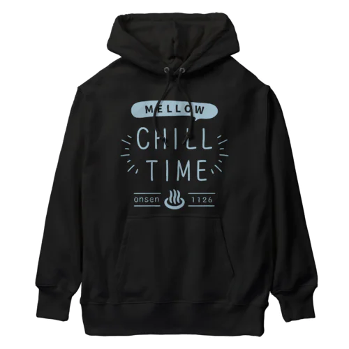 CHILL TIME Heavyweight Hoodie